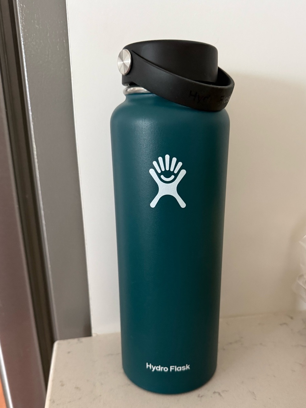 Hydro Flask Deep Teal 40oz Insulated Bottle